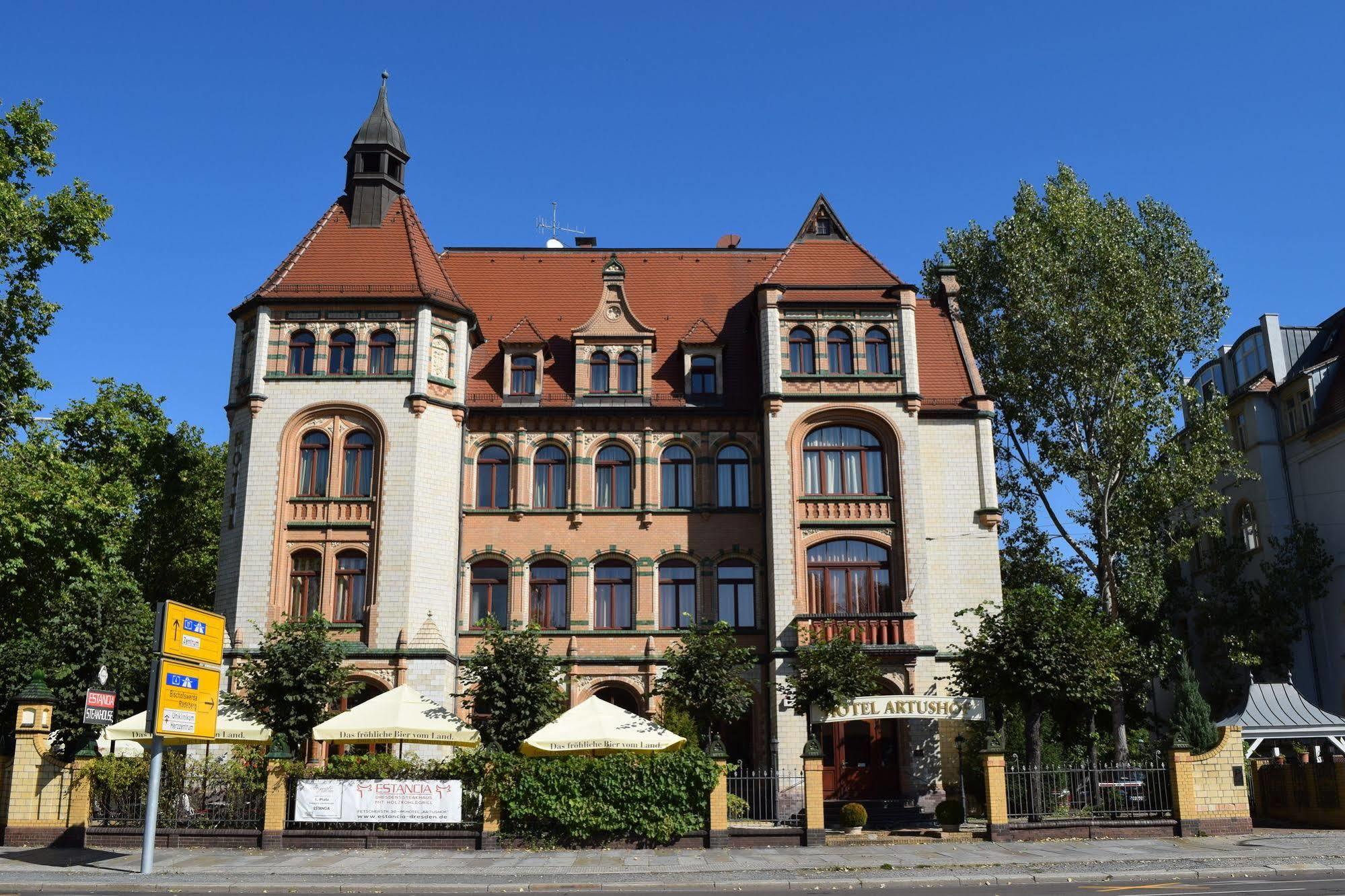 Hotel Artushof Dresden