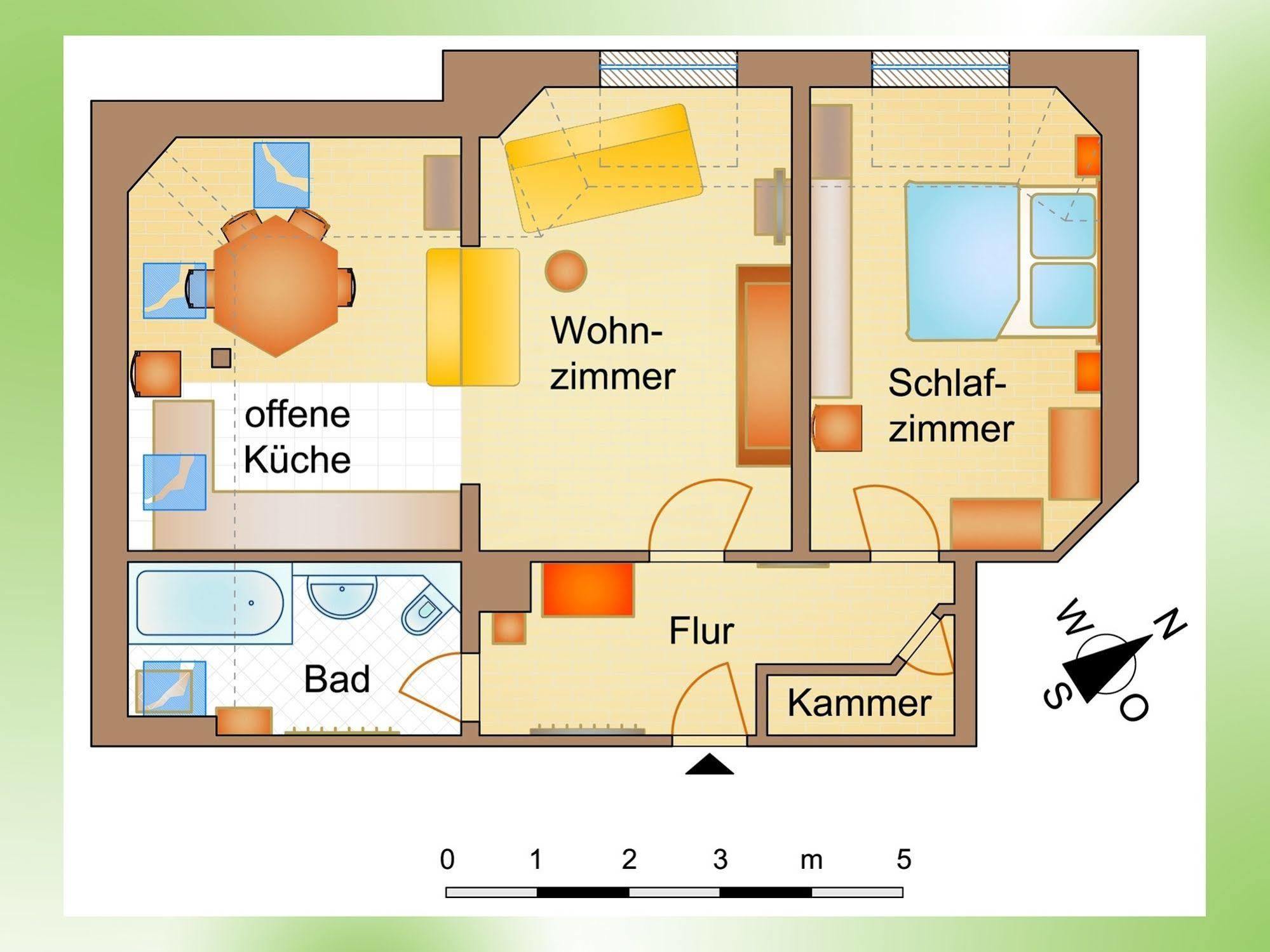 Weißbach Apartment *