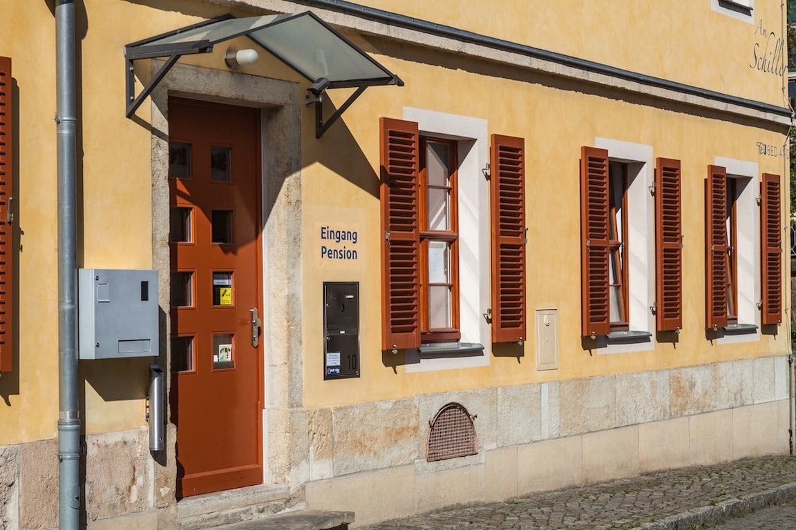Am Schillerplatz Hotel Dresden