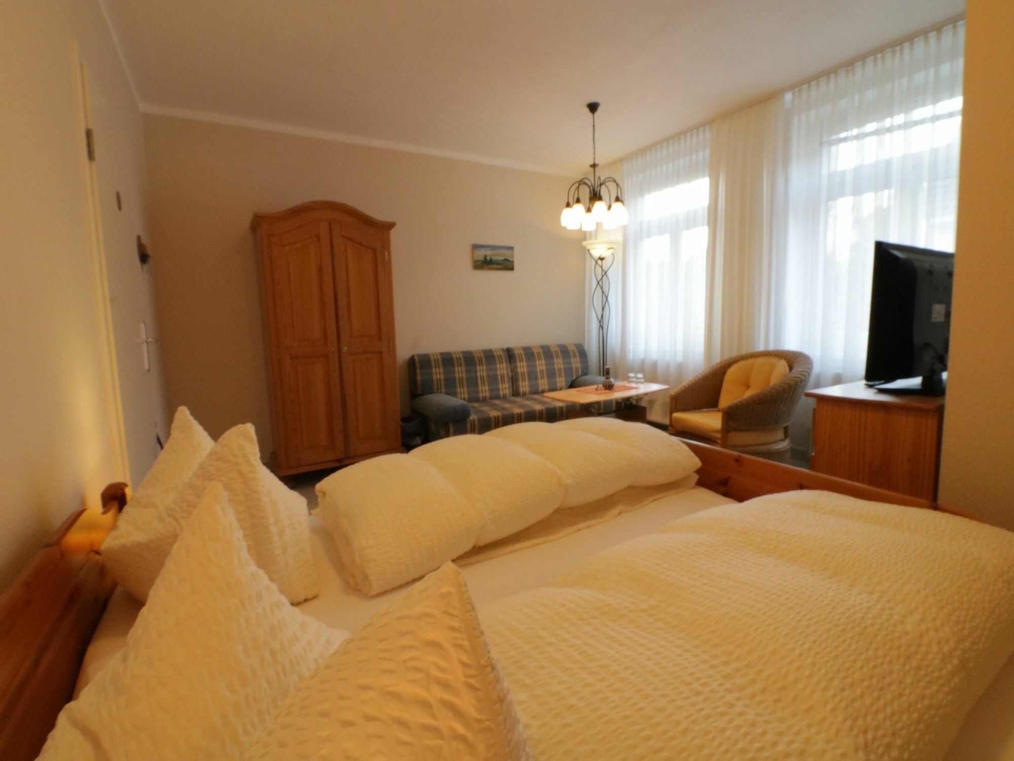 Und Gaestehaus Matthias Appartement *
