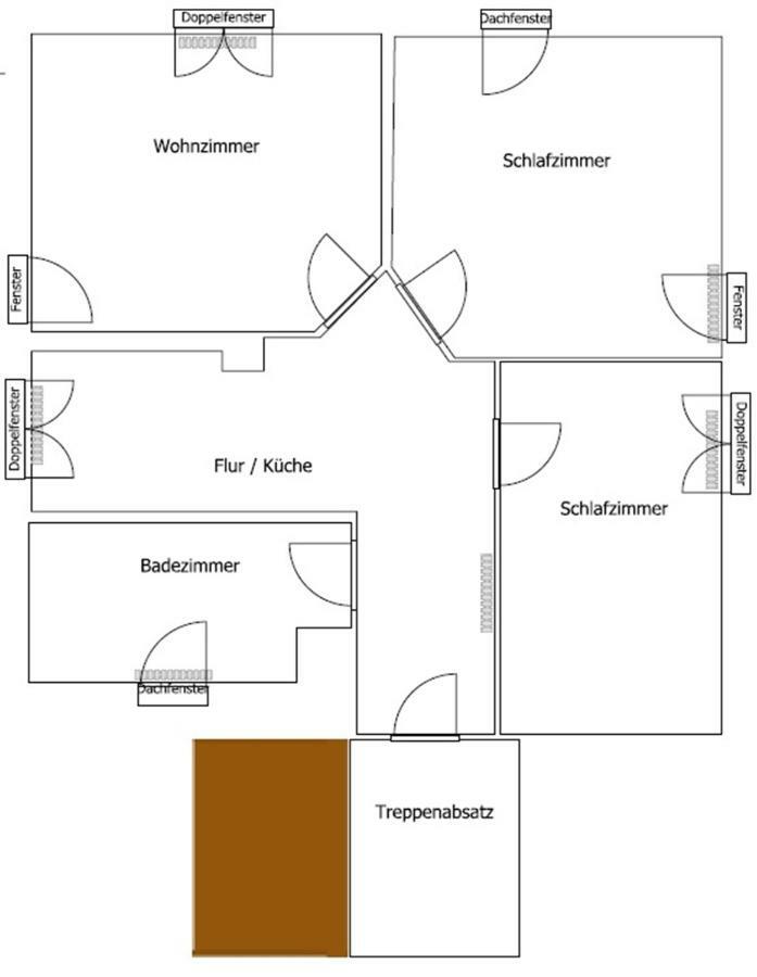 Ferienwohnung Paperer Buhlau Apartment