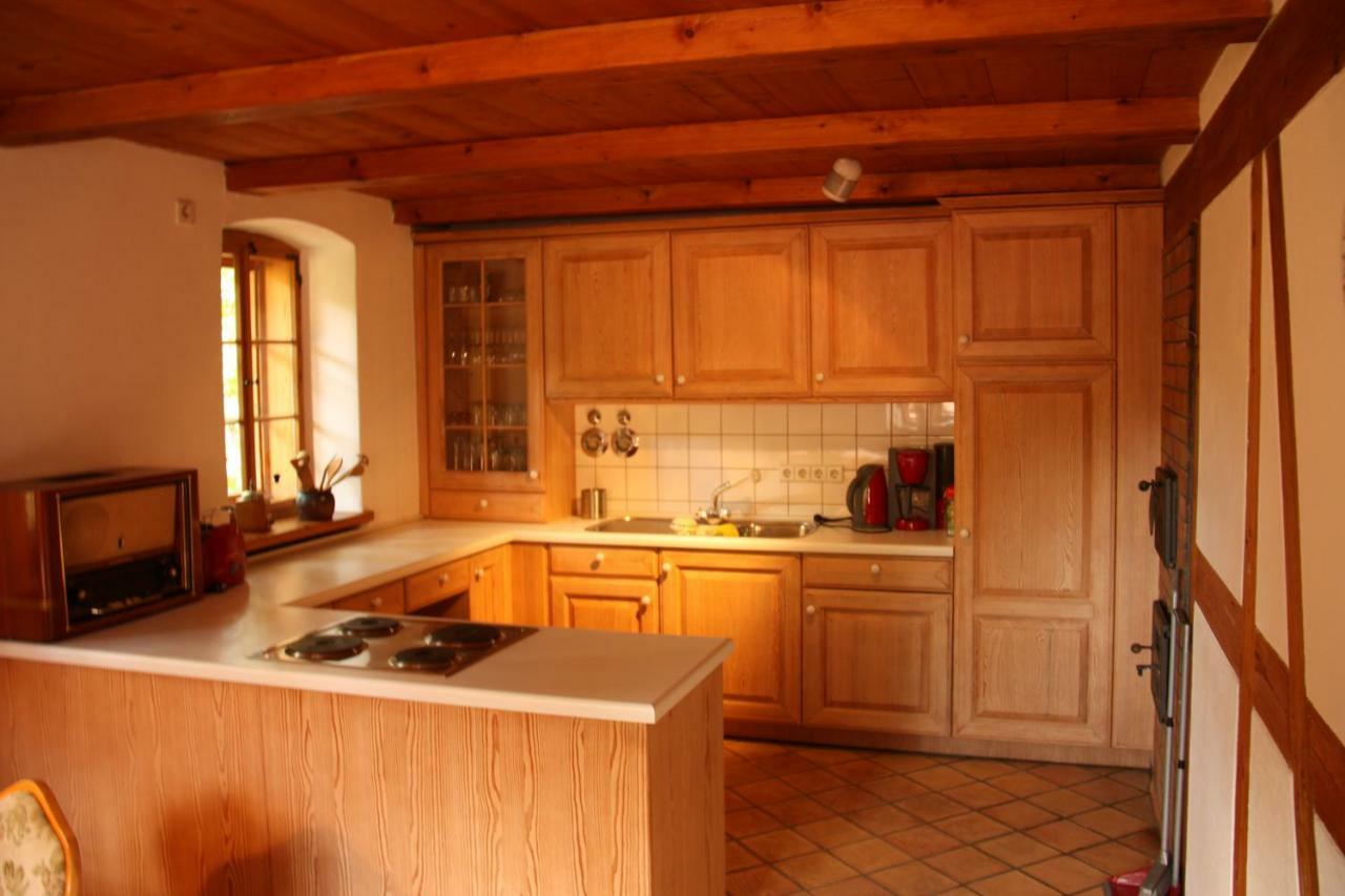 Apartment Ferienwohnung Im Kastanienhof Dresden, Buhlau