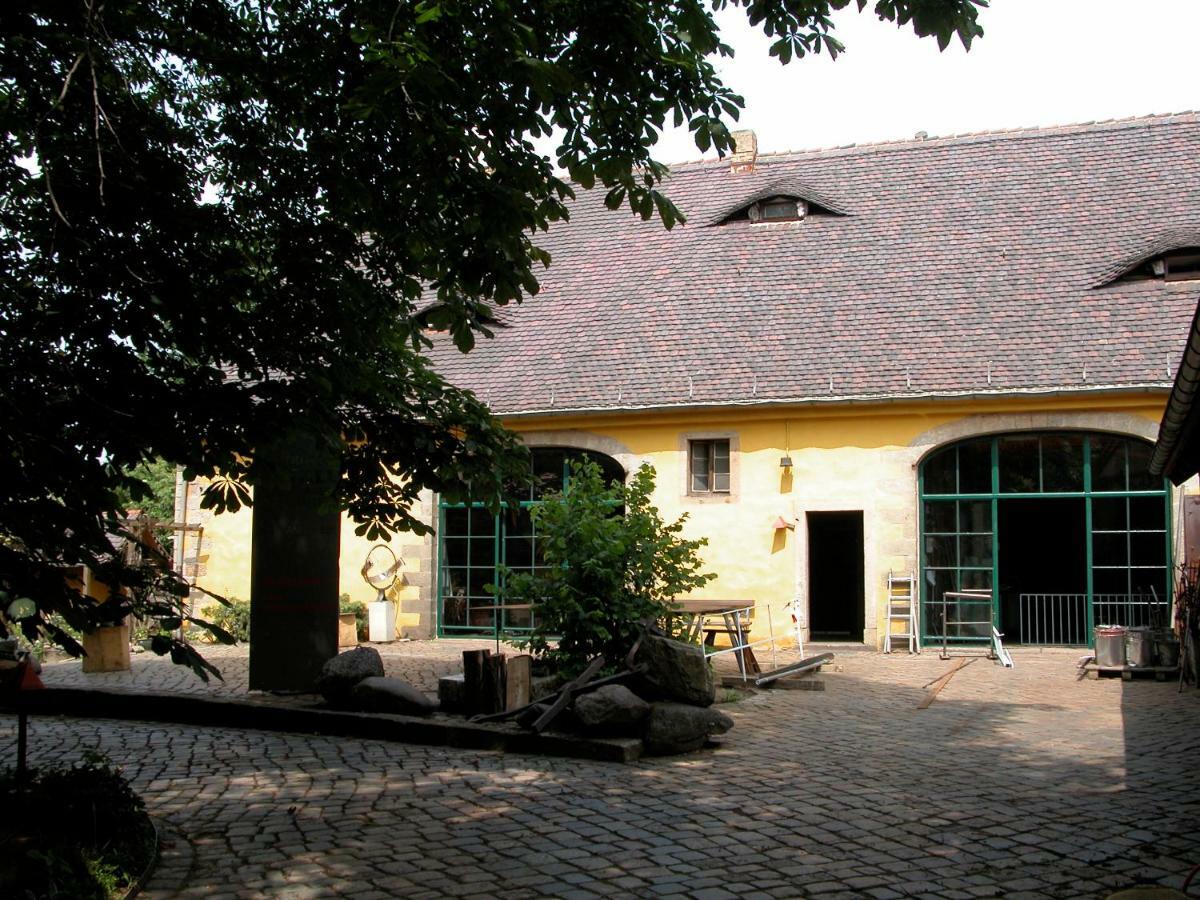 Apartment Ferienwohnung Im Kastanienhof Dresden, Buhlau