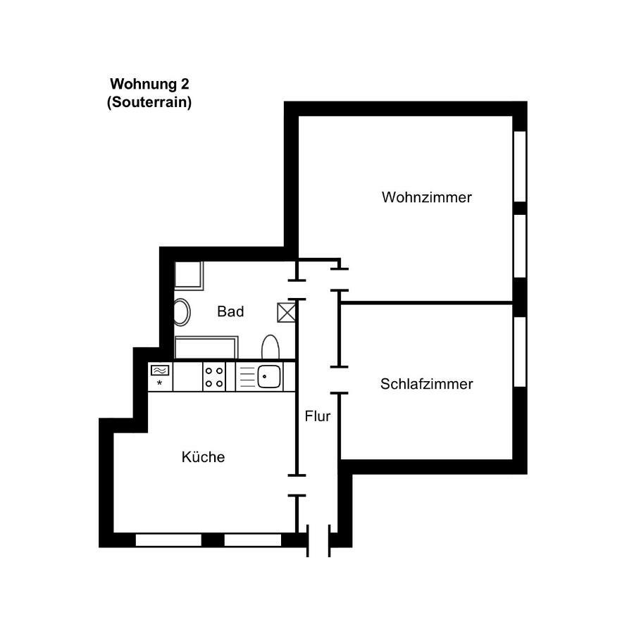 Apartment Am Großen Garten