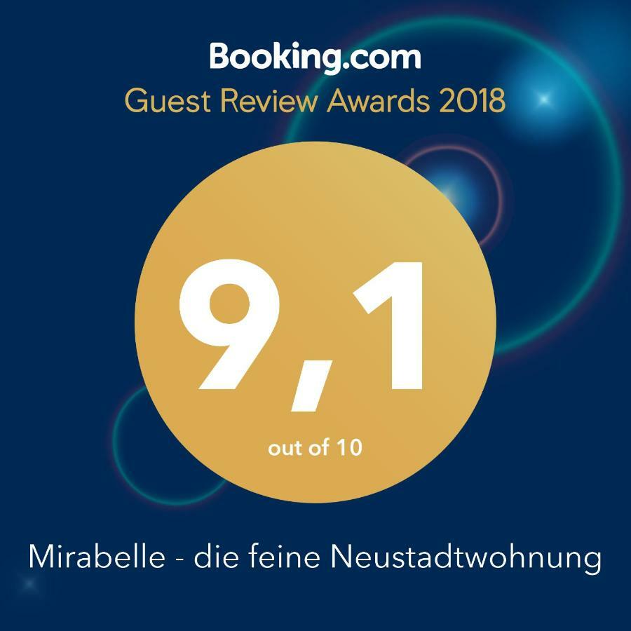 Apartment Mirabelle - Wohnen In Der Dresdner Neustadt *