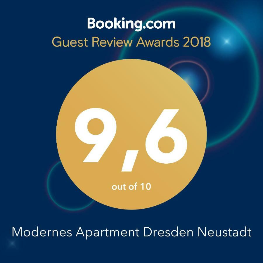 Modernes Neustadt Apartment Dresden