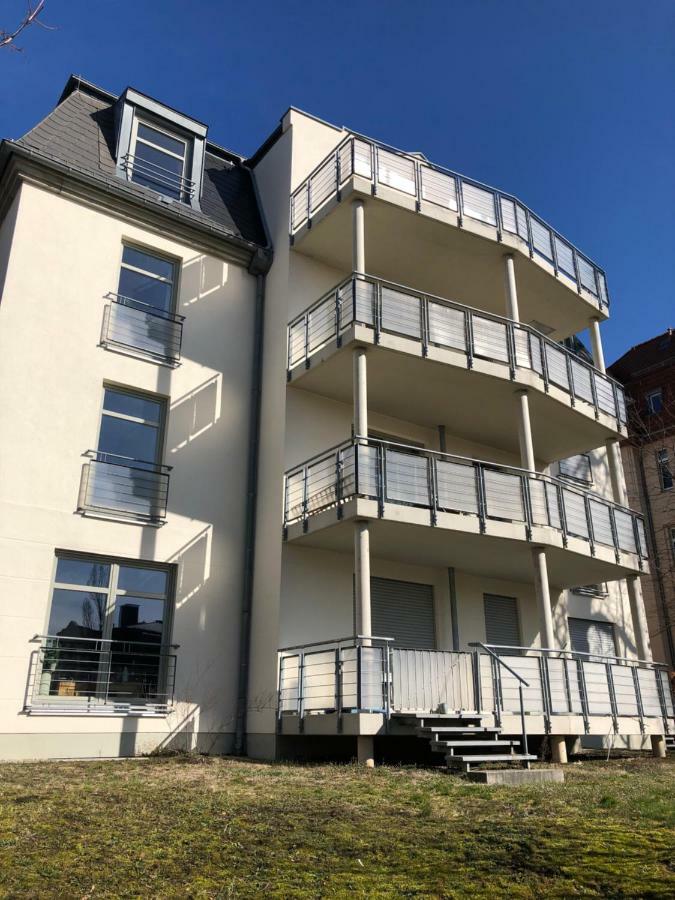 Modernes Neustadt Dresden