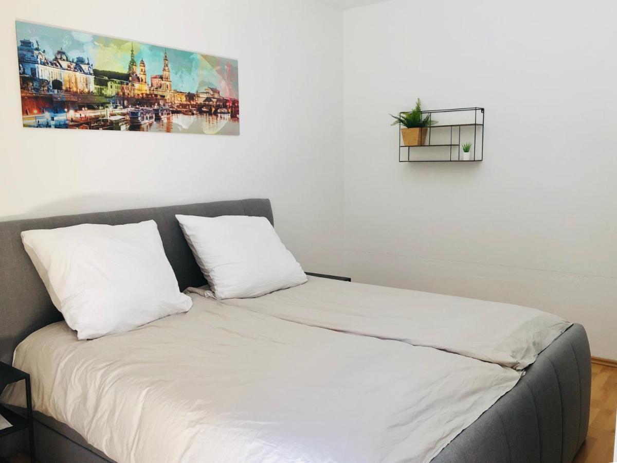 Apartment Helles 2 Raum Mit Eigener Terrasse Altstadt Dresden