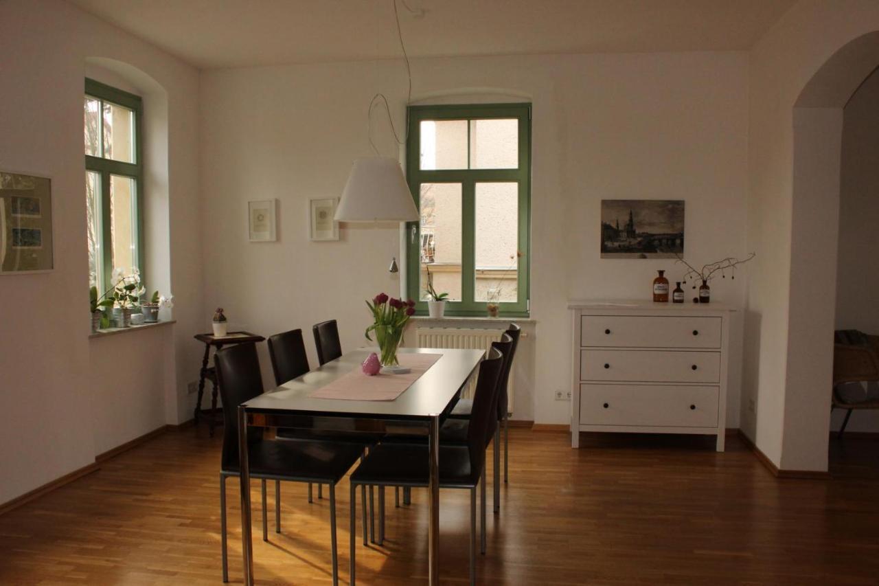 Apartment Traumhafte Etagenwohnung In Günderzeitvilla Dresden