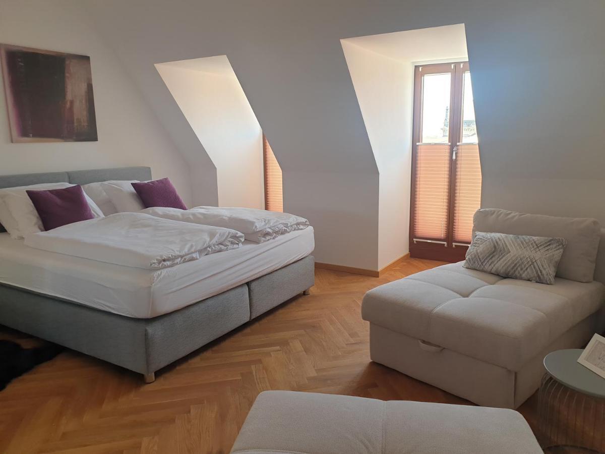 Apartment Modernes An Der Frauenkirche Dresden