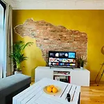 Edle Ferienwohnung - Industrial Style
