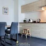 Pineapple Apartments Dresden Altstadt V - 112 Qm - 1X Free Parking