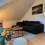 Oasis Appart - Wohnen Am Elbtal - Balkon - Netflix - Tiefgarage