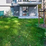 Apartment Am Grossen Garten - Terrasse & Parkplatz -8 Personen