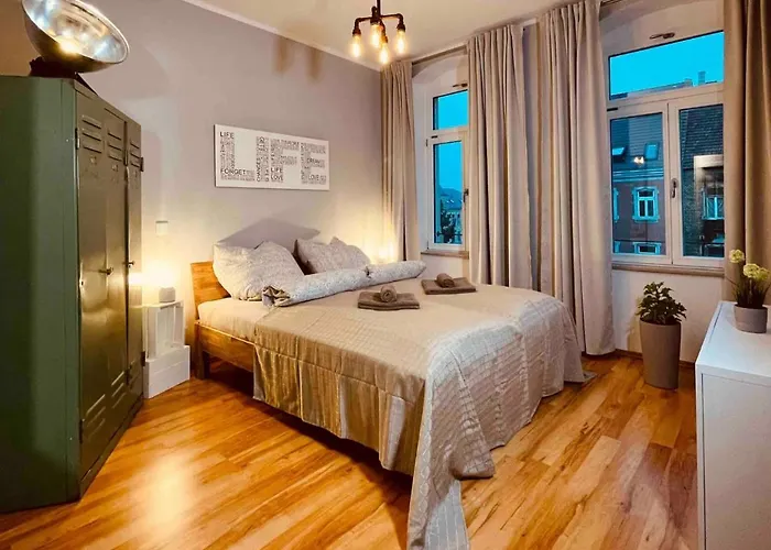 Edle Ferienwohnung - Industrial Style