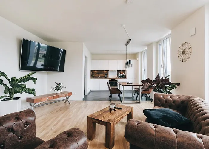 Moderne 2-Raumwohnung im Zentrum von Dresden