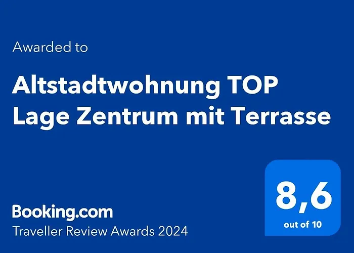 Altstadtwohnung Top Lage Zentrum Mit Terrasse