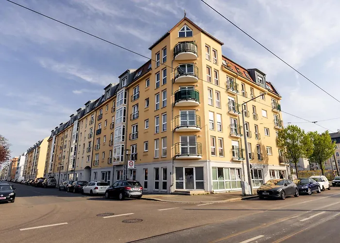 Pineapple Apartments Dresden Mitte II - Free Parking