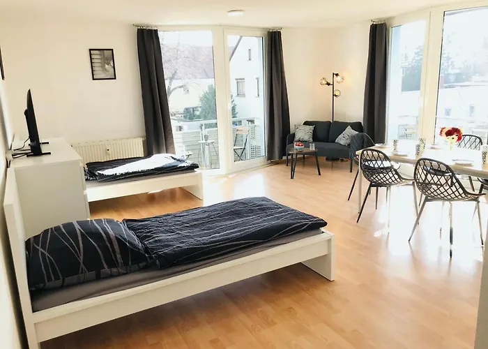Beautiful Apartment With Multiple Balconies In Dresden