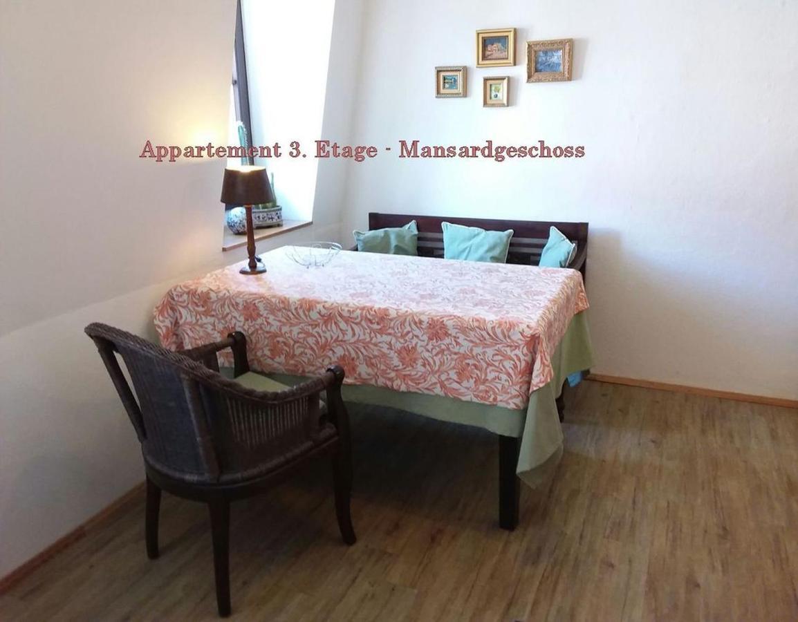 Apartment City-ferienwohnungen-dresden&cottage Im Garten - Zentral In Der Neustadt Louisenstrasse *