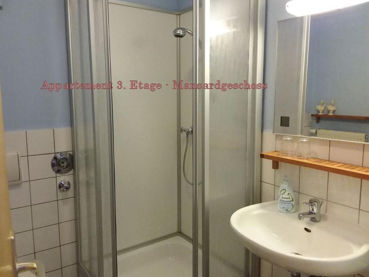 Apartment City-ferienwohnungen-dresden&cottage Im Garten - Zentral In Der Neustadt Louisenstrasse