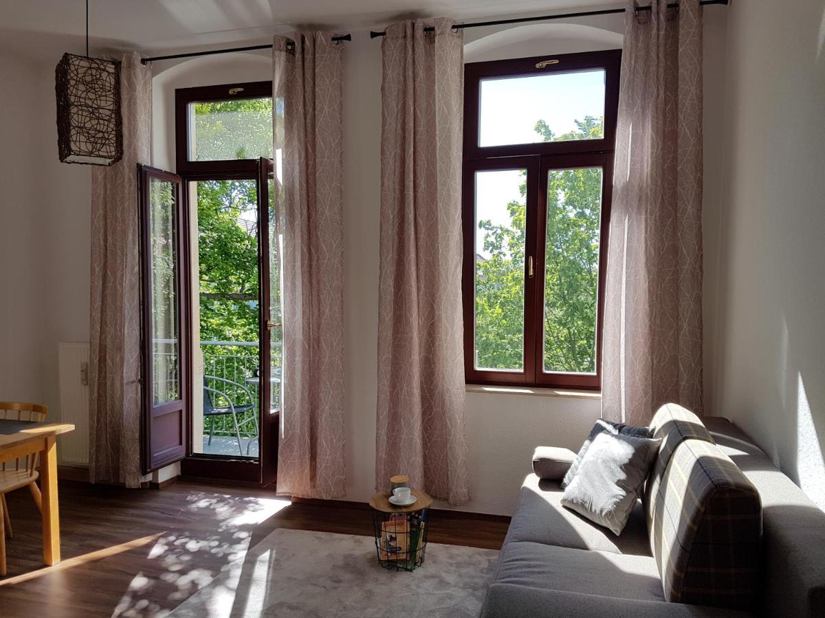 Stilvolle 1-raum-wohnung Zentral, Ruhig Gelegen Apartment Dresden