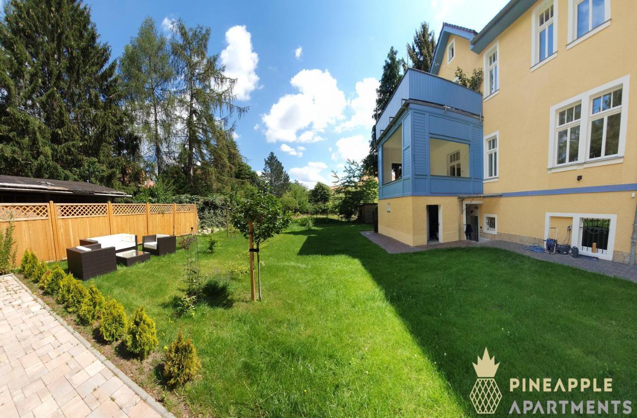 Pineapple Dresdner Heide Mit Garten Appartement Dresden