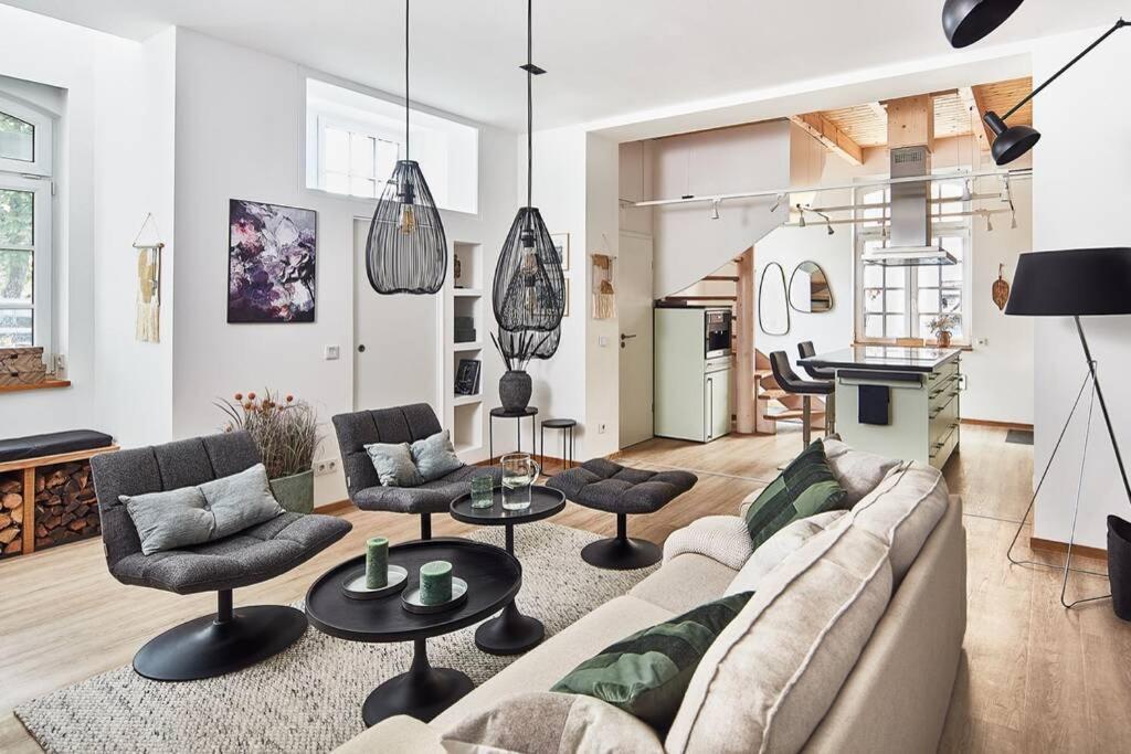Apartment Tiny House Loft2d, Terrasse, Wifi, Romantik