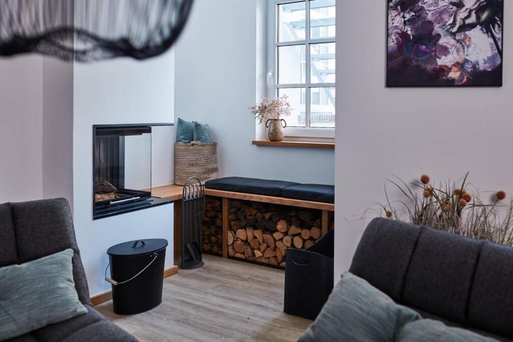 Tiny House Loft2d, Terrasse, Wifi, Romantik Apartment Dresden