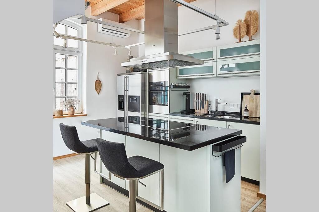 Apartment Tiny House Loft2d, Terrasse, Wifi, Romantik *