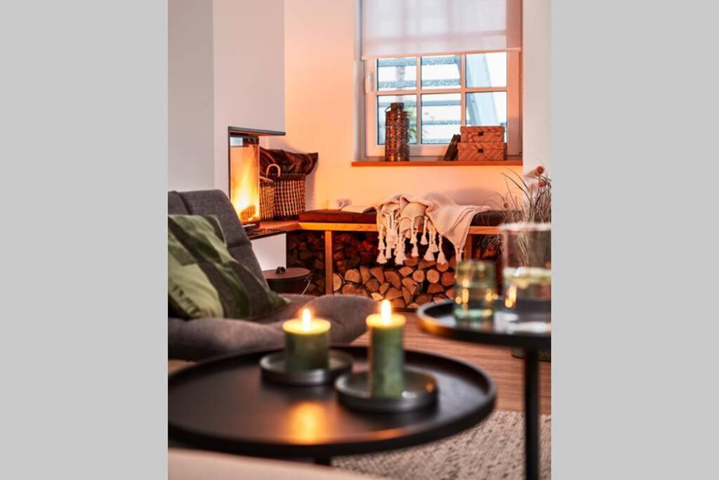 Tiny House Loft2d, Terrasse, Wifi, Romantik *