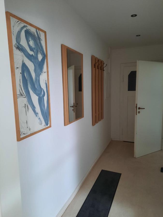 Kunstoase Am Blauen Haus Apartment