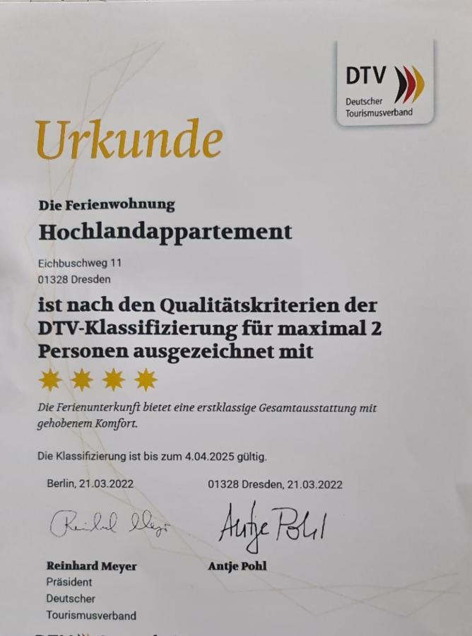 Hochlandappartement Dresden