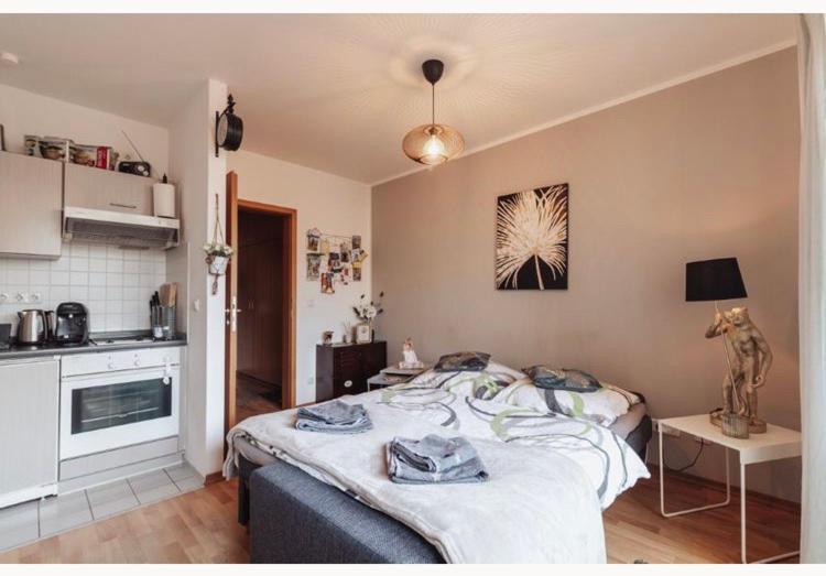 Apartment Kleine „louise“ In Der Neustadt Mit Tiefgarage Dresden