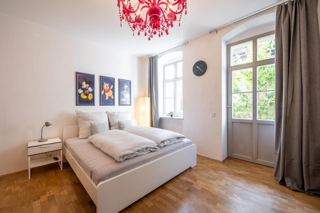 Altstadtwohnung Lage Zentrum Mit Terrasse Apartment *
