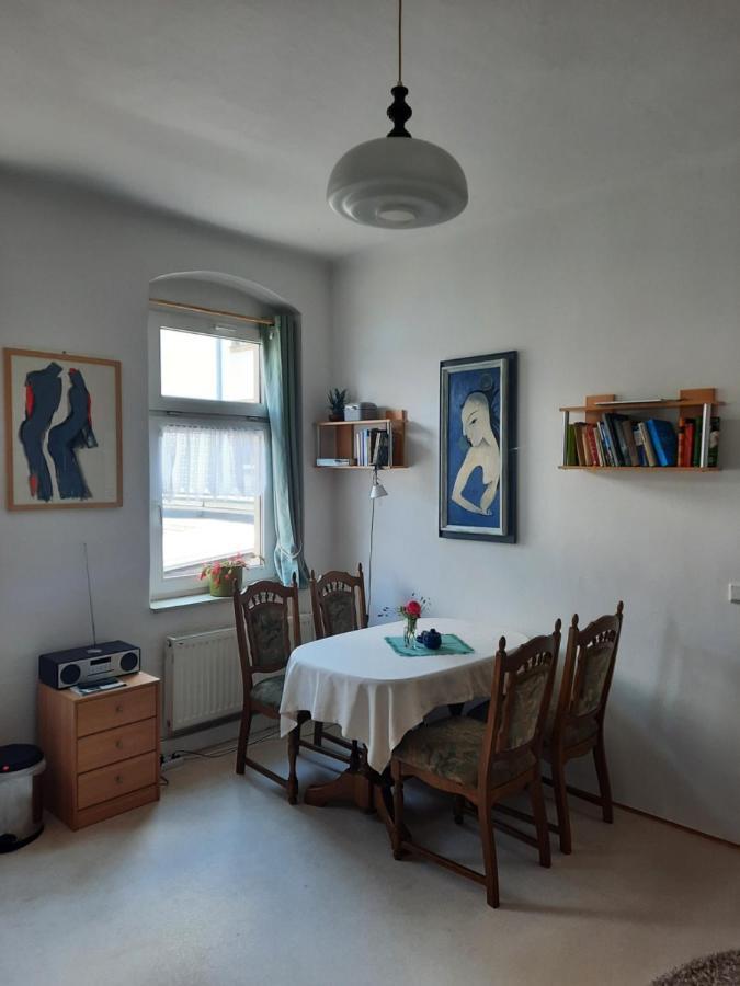 Kunstoase Am Blauen Haus Apartment