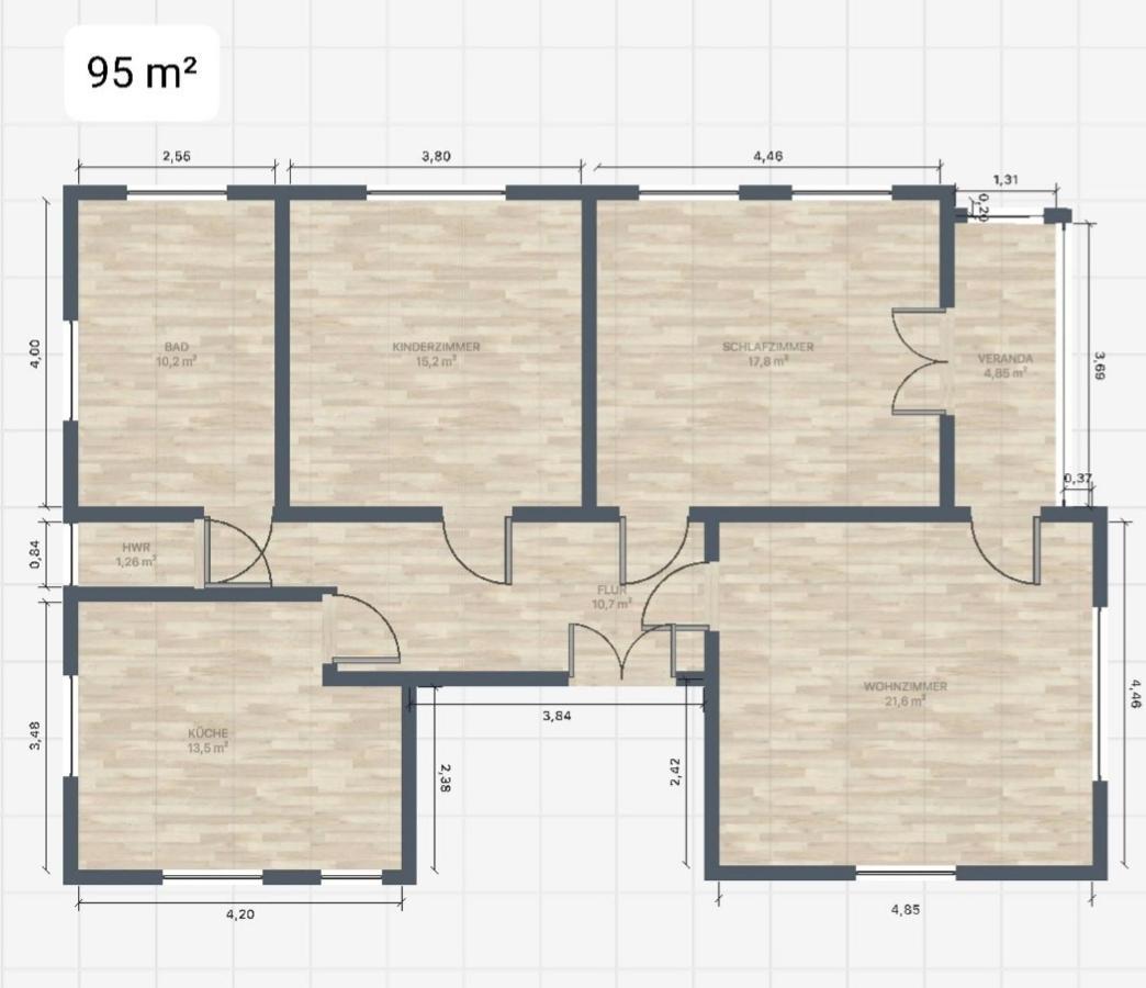 Zum Eulennest Apartment