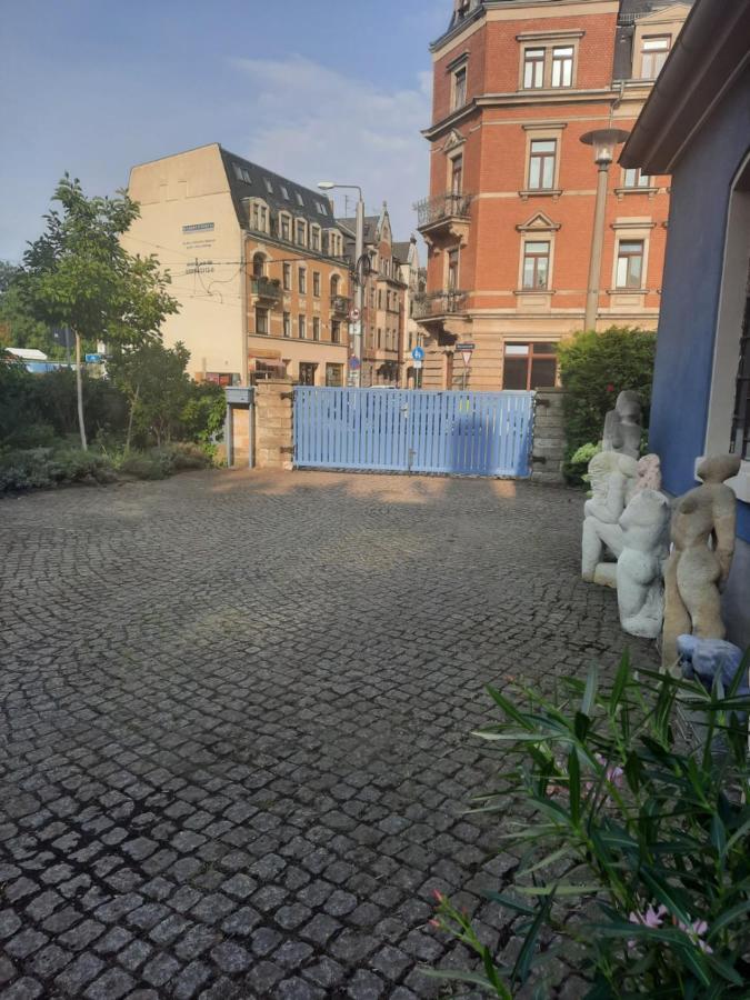 Apartment Kunstoase Am Blauen Haus