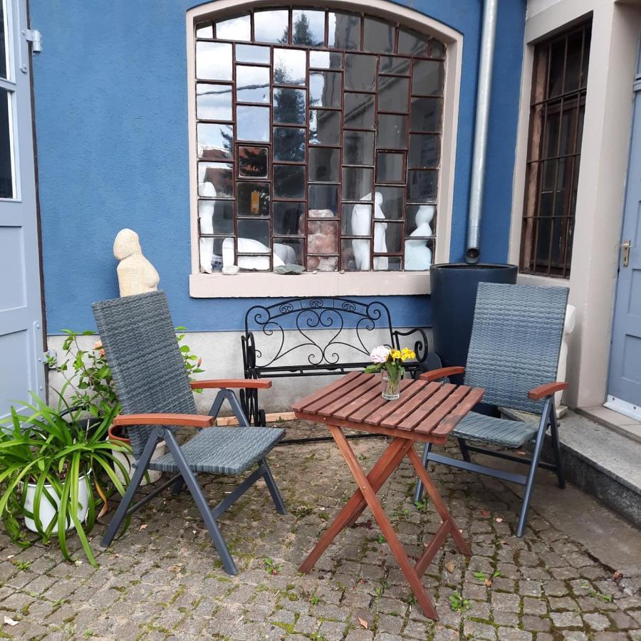 Apartment Kunstoase Am Blauen Haus