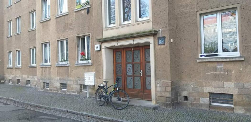 Homestay Grune Und Ruhige Lage / And Quiet Area Dresden