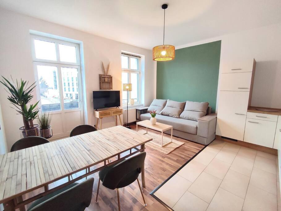 Coffeelounge: Zentrale Mit Kueche Inkl. Kaffee Apartment *