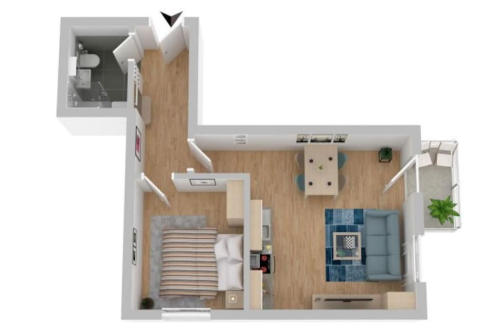 Apartment Coffeelounge: Zentrale Mit Kueche Inkl. Kaffee Dresden