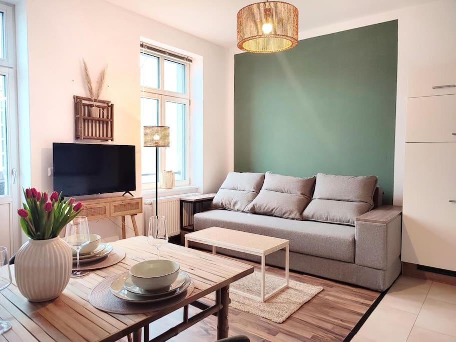 Coffeelounge: Zentrale Mit Kueche Inkl. Kaffee Apartment Dresden