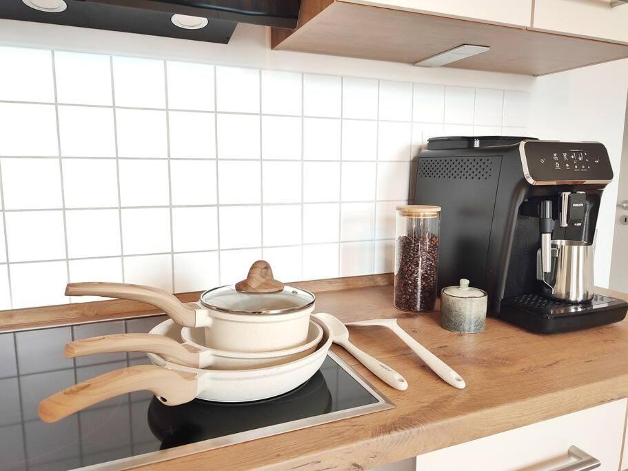 Coffeelounge: Zentrale Mit Kueche Inkl. Kaffee