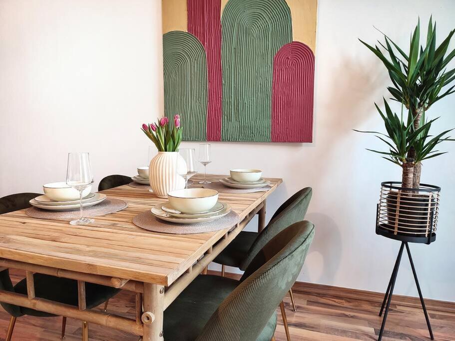 Coffeelounge: Zentrale Mit Kueche Inkl. Kaffee Apartment *