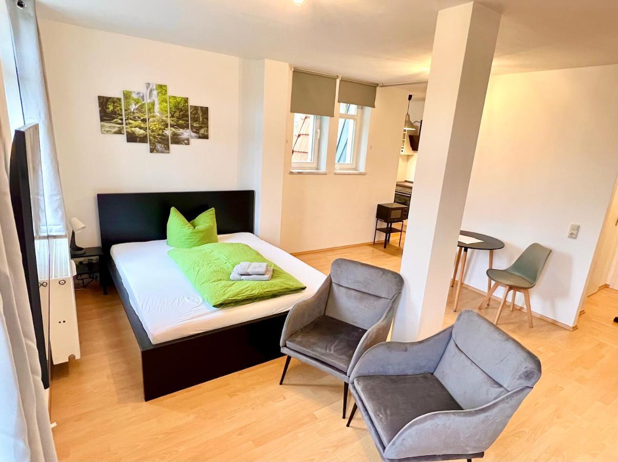 Heidequ4rtett Apartment