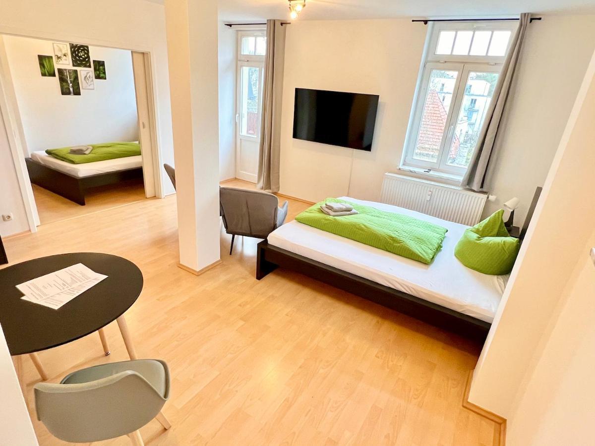 Heidequ4rtett Apartment Dresden