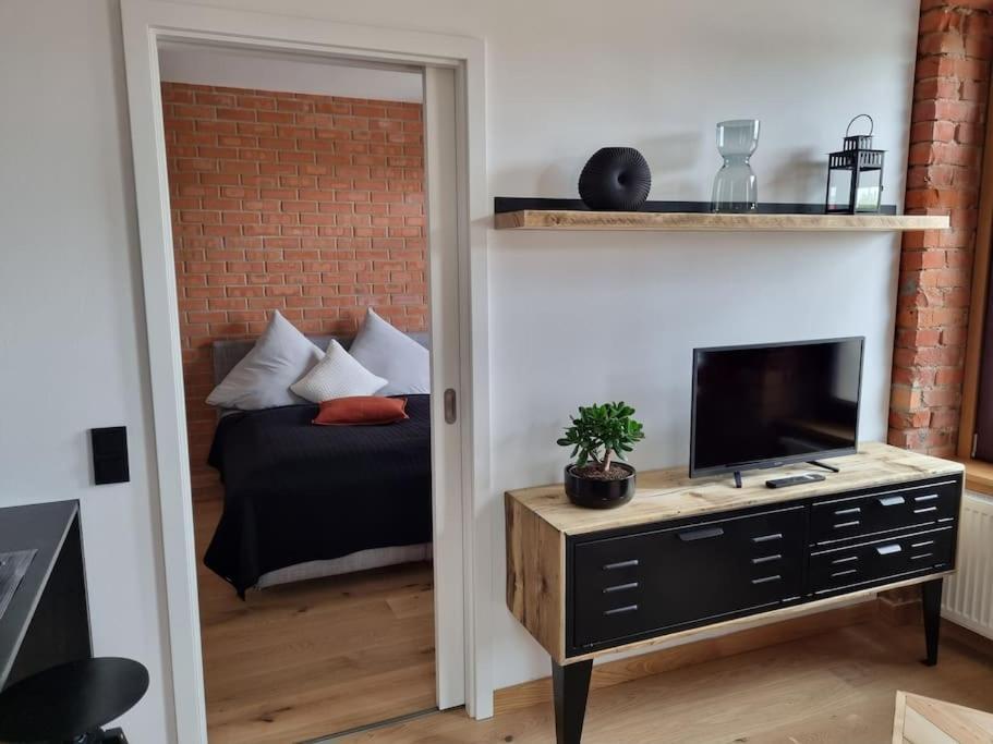 Appartement Komfortables Im Industrial Chic Dresden