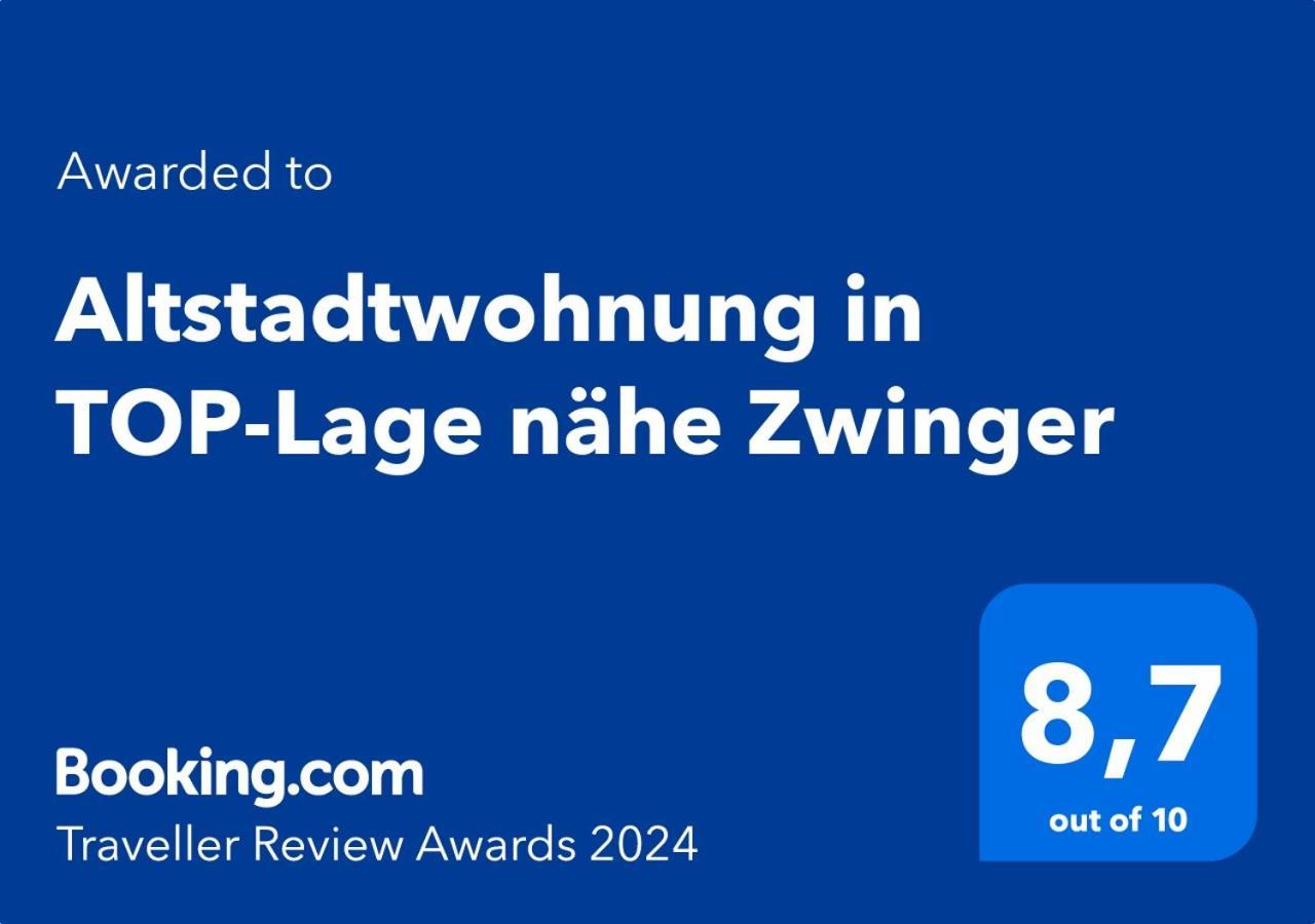 Altstadtwohnung In Top-lage Naehe Zwinger Apartment *