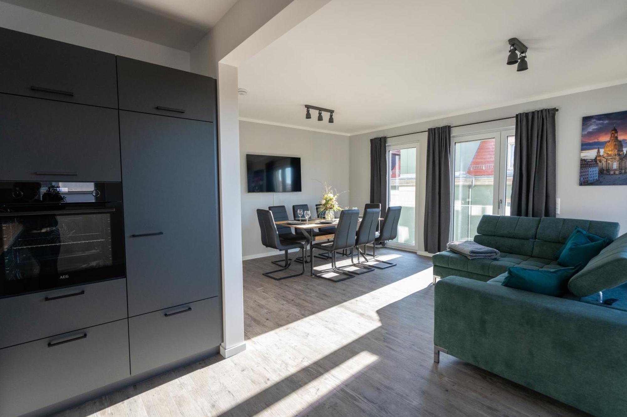 Supreme Dream Mit Terrasse Und Parkplatz - 110m² Appartement